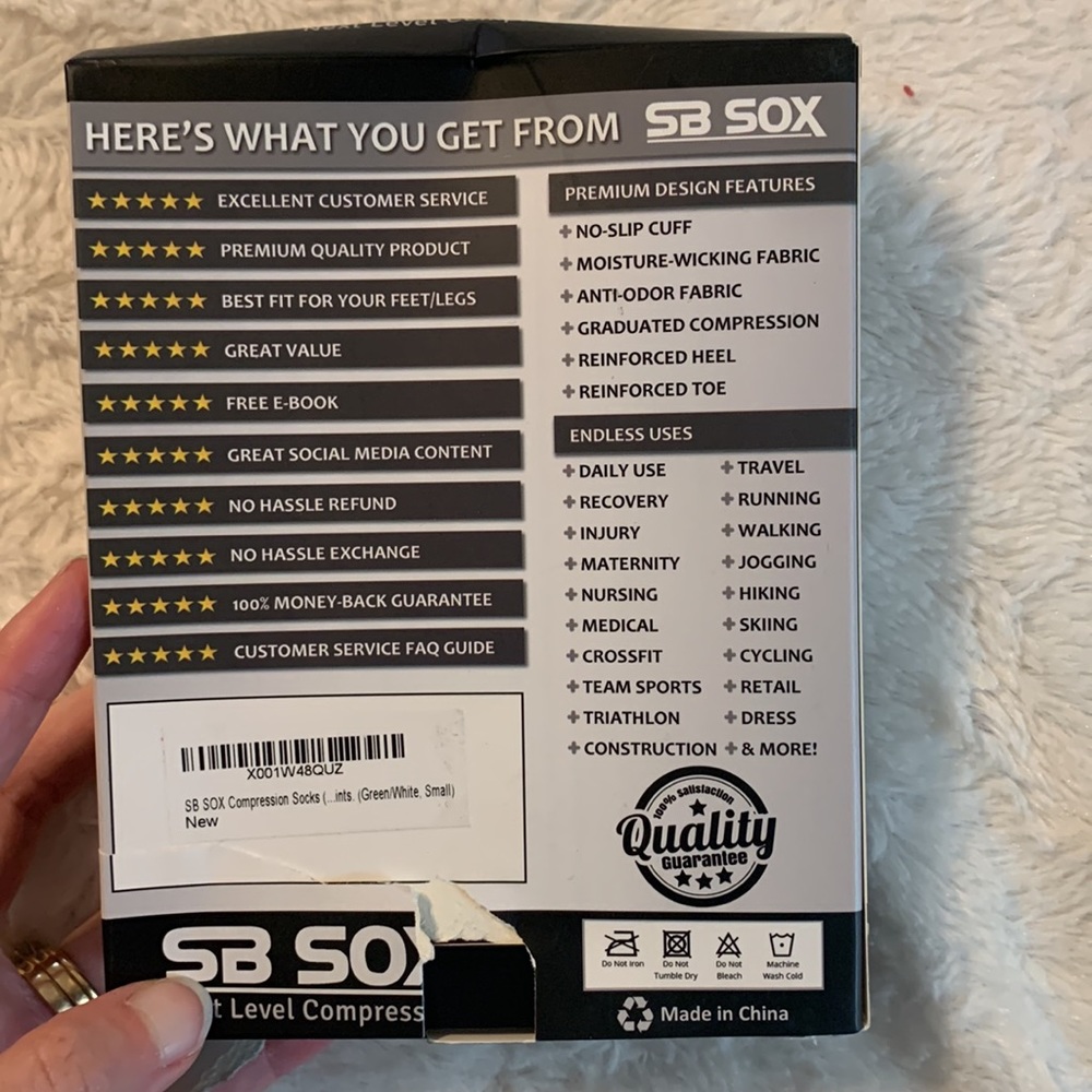 Compression socks - Picture 3 of 3